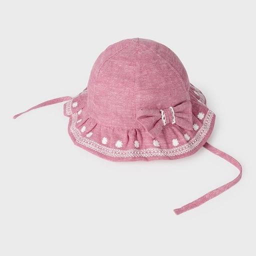 Gorro bebé niña bordado Mayoral [1]