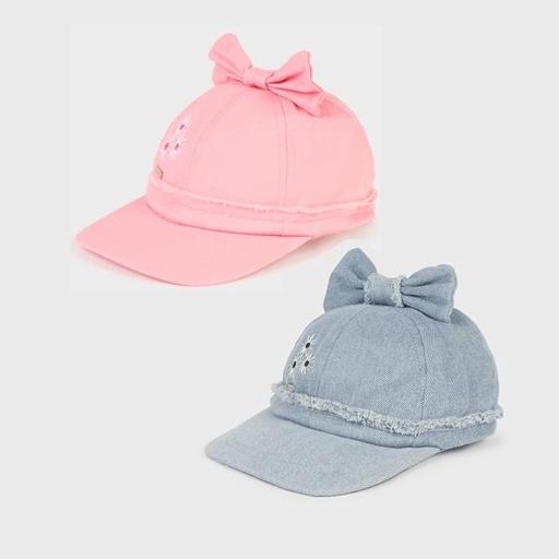 Gorro bebé niña lazo Mayoral