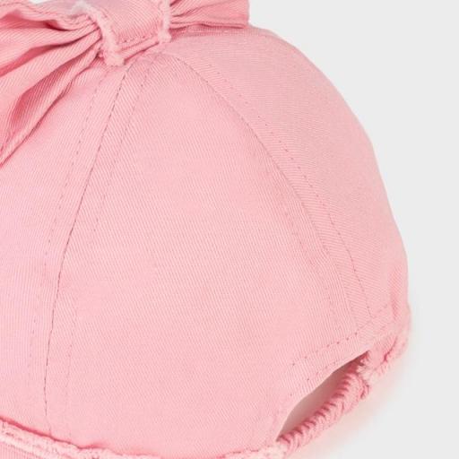 Gorro bebé niña lazo Mayoral [4]