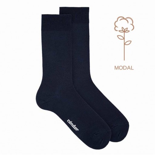 Calcetines Hombre holgados descanso Modal CÓNDOR - Primavera [4]