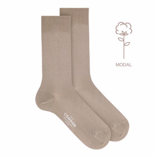 Calcetines Hombre holgados descanso Modal CÓNDOR - Primavera [3]