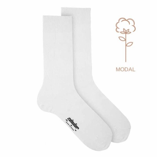 Calcetines Hombre holgados descanso Modal CÓNDOR - Primavera [1]