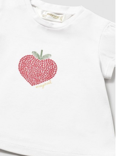 Camiseta manga corta bebé niña Mayoral [2]