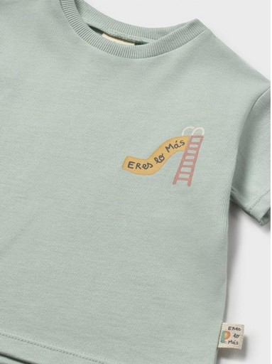 Camiseta manga corta básica Bebé niño Mayoral [2]