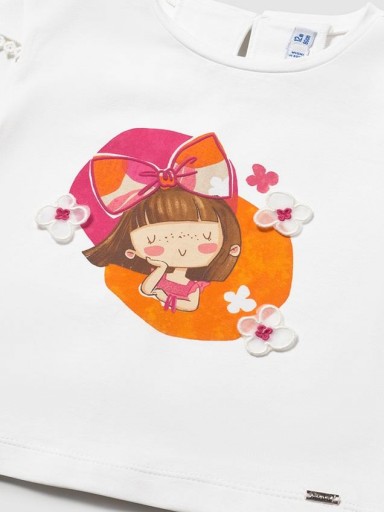 Camiseta niña manga corta Mayoral [2]