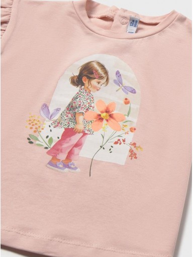 Camiseta niña manga corta Mayoral [2]