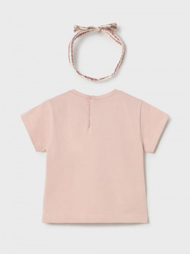 Camiseta niña manga corta con diadema Mayoral [1]
