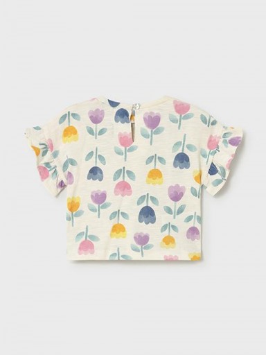 Camiseta niña manga corta Mayoral [1]