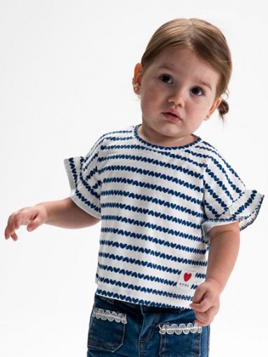 Camiseta niña manga corta Mayoral [1]