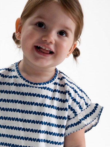 Camiseta niña manga corta Mayoral [2]