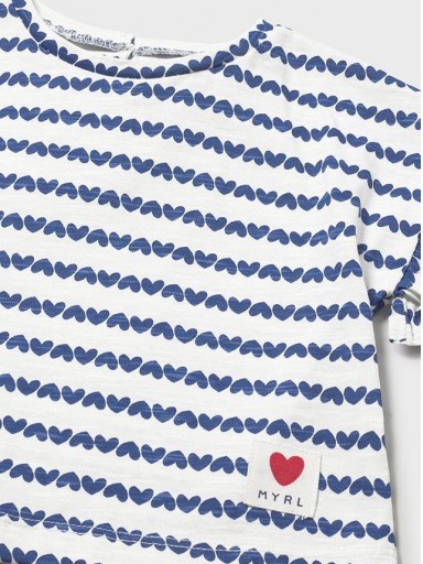 Camiseta niña manga corta Mayoral [5]