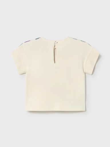 Camiseta niña manga corta Mayoral [1]