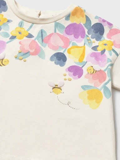 Camiseta niña manga corta Mayoral [2]