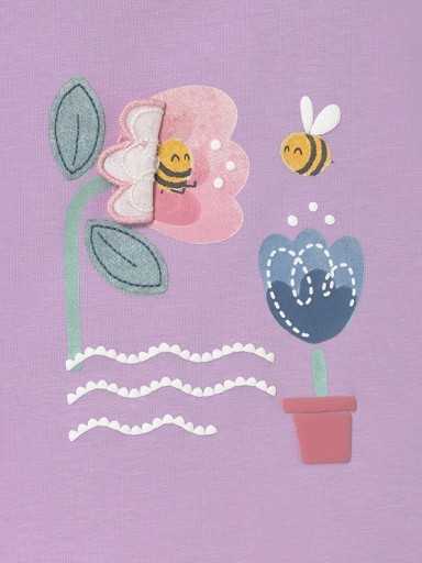 Camiseta interactiva niña manga corta Mayoral [3]