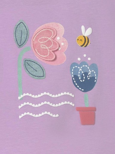 Camiseta interactiva niña manga corta Mayoral [2]