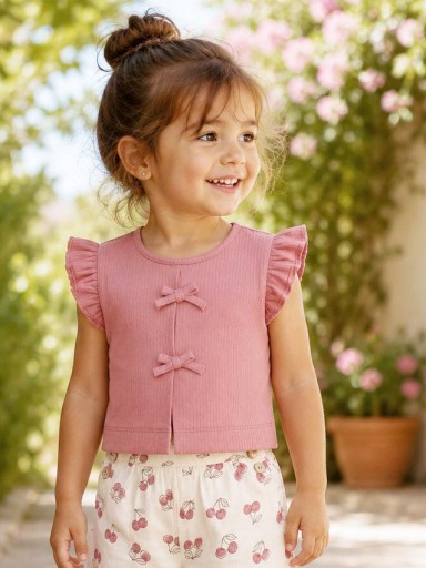 Top canalé niña lazos Mayoral 1089.JPG