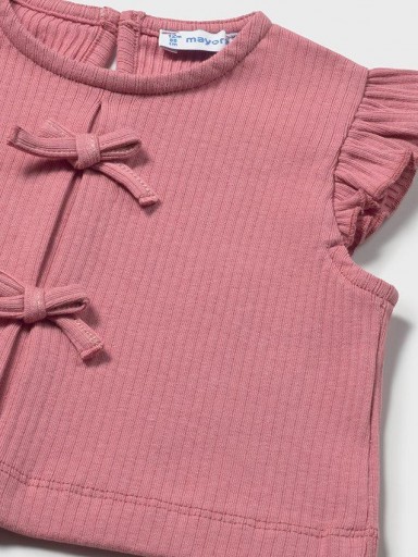 Top canalé niña lazos Mayoral [2]