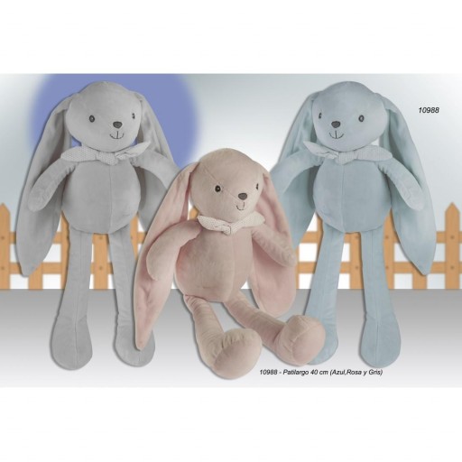 Peluche Conejo patilargo Gamberritos