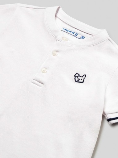 Polo bebé niño cuello mao manga corta Mayoral [2]