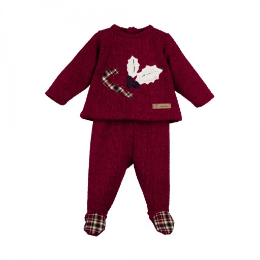 Conjunto Navideño Recién Nacido Calamaro Baby Miño11086.jpg