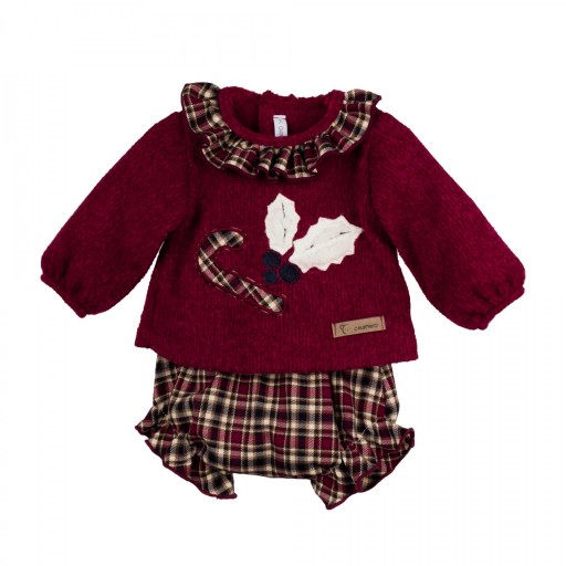 Conjunto Pololo bebé niña Miño Calamaro Baby11087.jpg