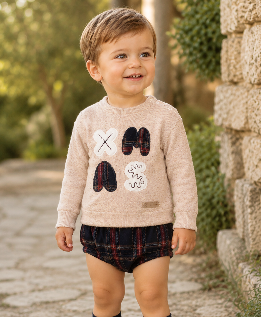 Conjunto Pololo Bebé Niño Salor Calamaro Baby 11090.jpg