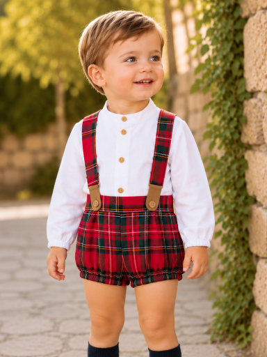 Conjunto bebé niño Bidasoa CALAMARO BABY11092 .jpg