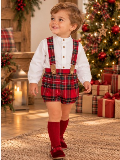 Conjunto bebé niño Bidasoa CALAMARO BABY 11092 .jpg