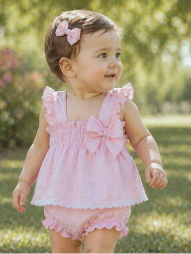 Conjunto Pololo bebé niña Béring CALAMARO BABY  [1]