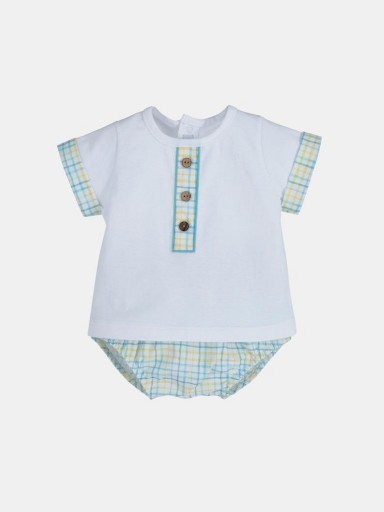 Conjunto Pololo bebé niño Kara Calamaro Baby 11121.jpg