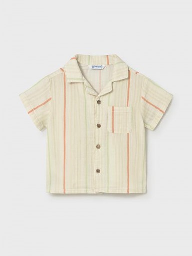 Camisa niño bambula manga corta Mayoral [1]