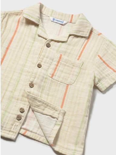 Camisa niño bambula manga corta Mayoral [3]