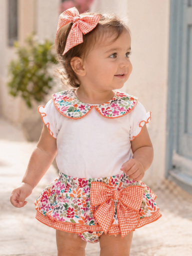 Conjunto Pololo bebé niña Tasmania CALAMARO BABY  [1]