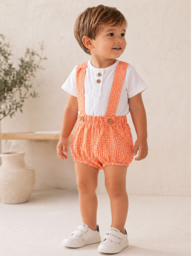 Conjunto Pololo Tasmania bebé niño Calamaro Baby 11132.jpg