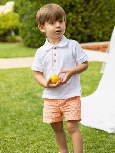 Conjunto Bermuda niño Tasmania CALAMARO BABY 