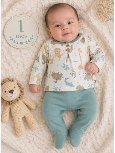 Conjunto Polaina Recién nacido Java CALAMARO BABY 11135.jpg