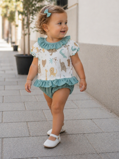 Conjunto Pololo bebé niña Java Calamaro Baby 1111.JPG