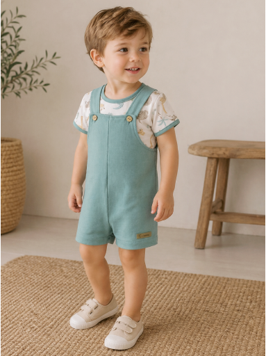 Conjunto Peto bebé niño Java Calamaro Baby 11139.JPG