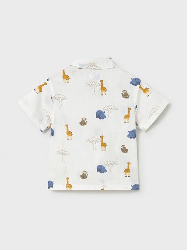 Camisa niño estampada manga corta Mayoral [1]