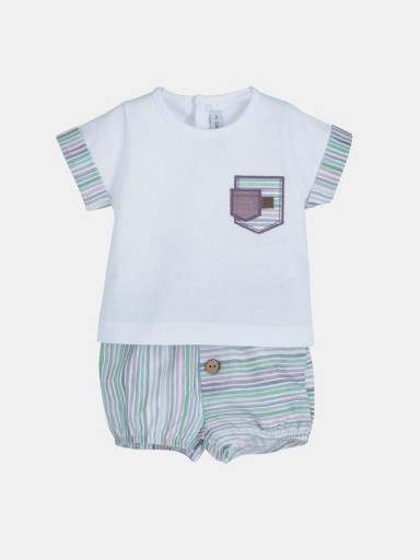 Conjunto Pololo bebé niño Savu CALAMARO BABY 