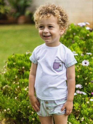 Conjunto Pololo bebé niño Savu CALAMARO BABY  [1]