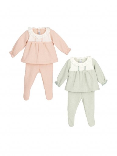 Conjunto Polaina primera puesta Calamaro Baby 11169 .jpg