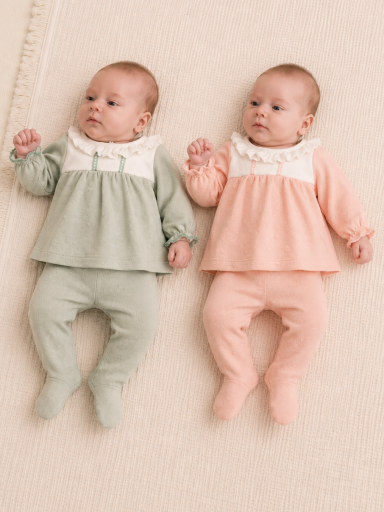 Conjunto Polaina primera puesta Calamaro Baby 11169 .jpg
