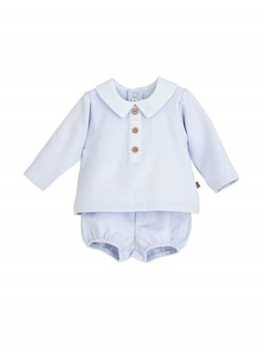 Conjunto Pololo Lebeche bebé niño CALAMARO BABY  [2]