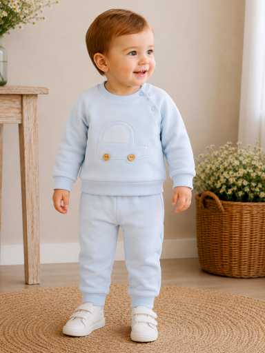 Conjunto chándal bebé niño Lebeche Calamaro Baby 11175.jpg