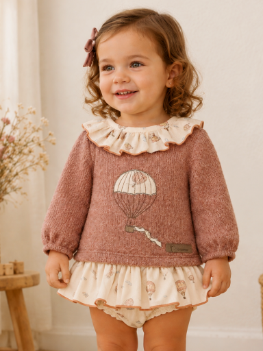 Conjunto Anemoi bebé niña Calamaro Baby 11182.jpg
