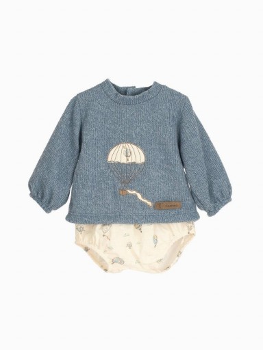 Conjunto Anemoi Bebé Niño CALAMARO BABY  [1]