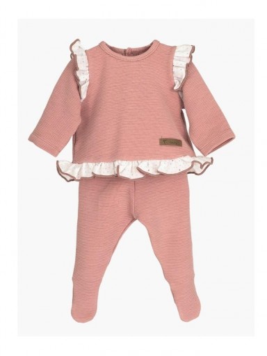 Conjunto Polaina Céfiro Primera Puesta CALAMARO BABY 