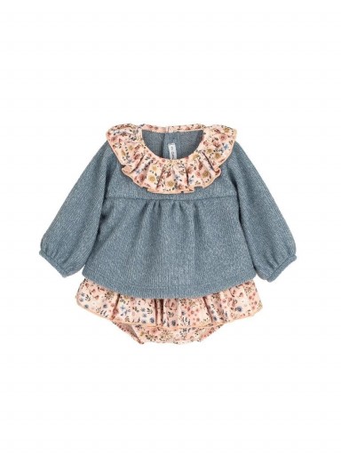 Conjunto Poniente bebé niña Calamaro Baby 11207.jpg [0]