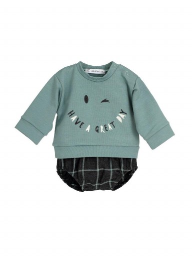 Conjunto Zonda Bebé Niño CALAMARO BABY  [2]